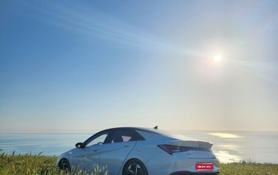 Hyundai Elantra, 2021 год, 2 600 000 рублей, 1 фотография