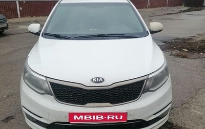 KIA Rio III рестайлинг, 2016 год, 650 000 рублей, 1 фотография