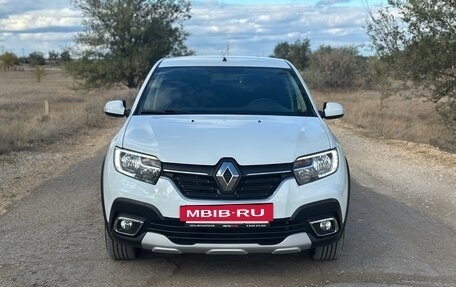 Renault Logan II, 2020 год, 1 280 000 рублей, 3 фотография