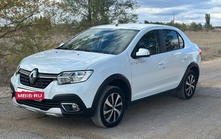 Renault Logan II, 2020 год, 1 280 000 рублей, 2 фотография