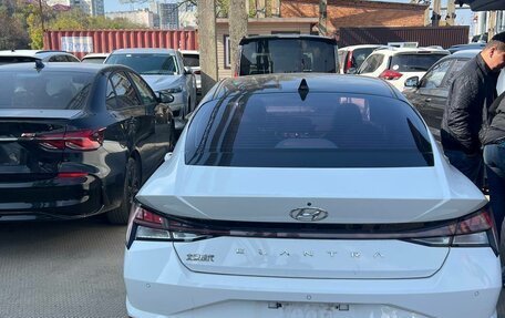 Hyundai Elantra, 2021 год, 2 600 000 рублей, 8 фотография