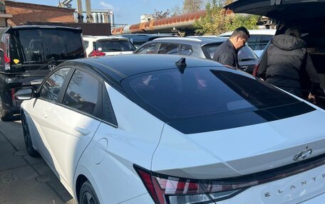 Hyundai Elantra, 2021 год, 2 600 000 рублей, 7 фотография
