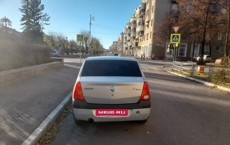 Renault Logan I, 2006 год, 350 000 рублей, 9 фотография