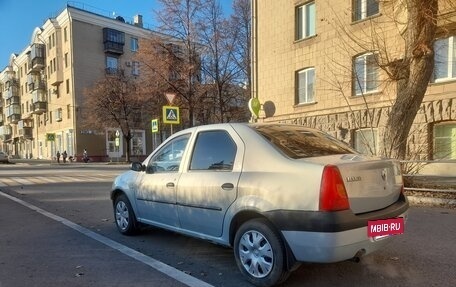 Renault Logan I, 2006 год, 350 000 рублей, 7 фотография