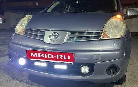 Nissan Note II рестайлинг, 2007 год, 480 000 рублей, 2 фотография