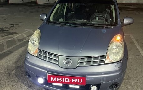 Nissan Note II рестайлинг, 2007 год, 480 000 рублей, 8 фотография