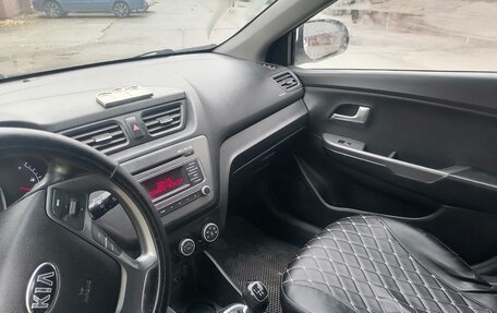 KIA Rio III рестайлинг, 2016 год, 650 000 рублей, 10 фотография