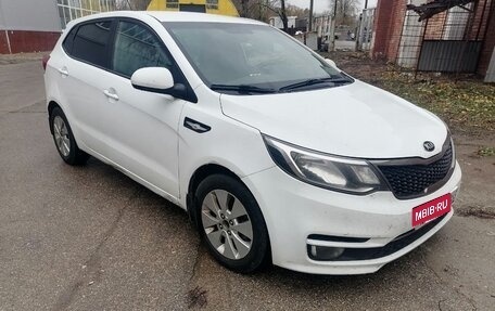 KIA Rio III рестайлинг, 2016 год, 650 000 рублей, 2 фотография