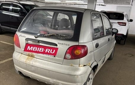 Daewoo Matiz, 2005 год, 198 000 рублей, 11 фотография
