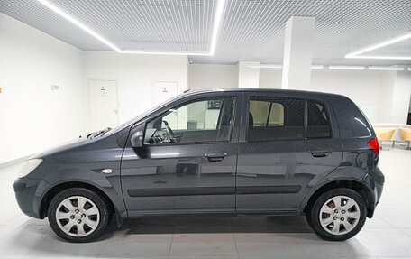 Hyundai Getz I рестайлинг, 2008 год, 506 000 рублей, 10 фотография