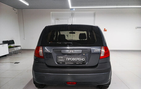 Hyundai Getz I рестайлинг, 2008 год, 506 000 рублей, 7 фотография