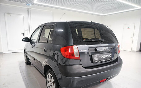 Hyundai Getz I рестайлинг, 2008 год, 506 000 рублей, 8 фотография