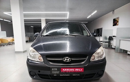 Hyundai Getz I рестайлинг, 2008 год, 506 000 рублей, 2 фотография