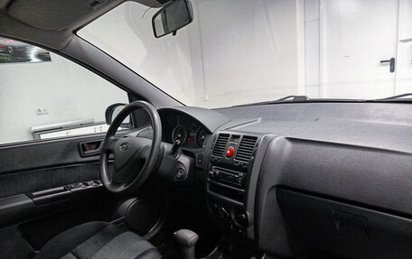 Hyundai Getz I рестайлинг, 2008 год, 506 000 рублей, 13 фотография