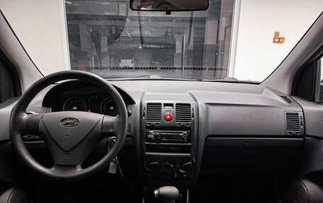 Hyundai Getz I рестайлинг, 2008 год, 506 000 рублей, 17 фотография