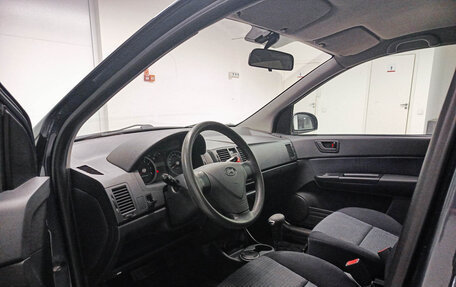 Hyundai Getz I рестайлинг, 2008 год, 506 000 рублей, 20 фотография
