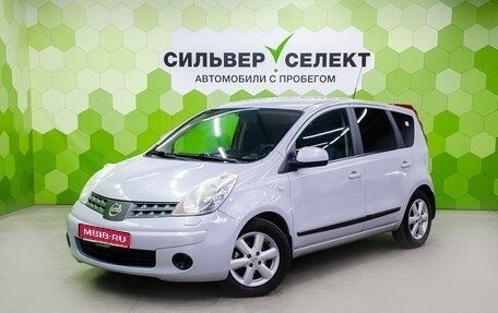 Nissan Note II рестайлинг, 2008 год, 500 000 рублей, 1 фотография