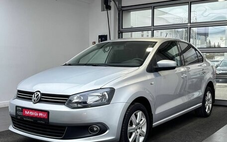 Volkswagen Polo VI (EU Market), 2014 год, 829 000 рублей, 1 фотография