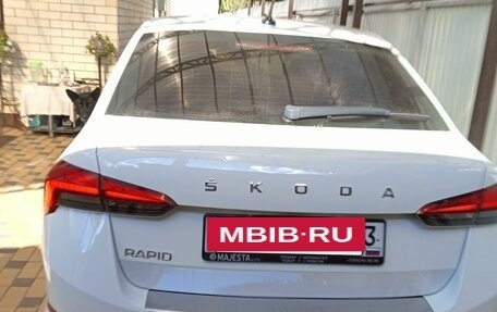 Skoda Rapid II, 2022 год, 1 740 000 рублей, 5 фотография