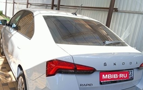 Skoda Rapid II, 2022 год, 1 740 000 рублей, 6 фотография