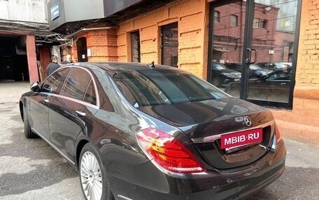 Mercedes-Benz S-Класс, 2014 год, 3 900 000 рублей, 2 фотография