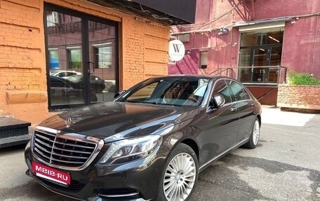Mercedes-Benz S-Класс, 2014 год, 3 900 000 рублей, 5 фотография