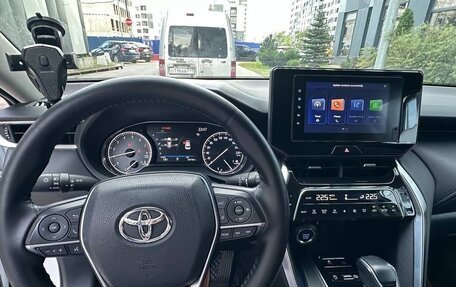 Toyota Harrier, 2022 год, 3 999 000 рублей, 29 фотография