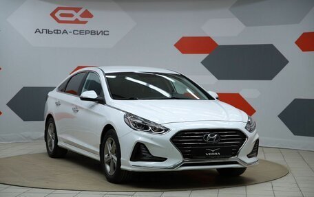Hyundai Sonata VII, 2018 год, 1 890 000 рублей, 3 фотография
