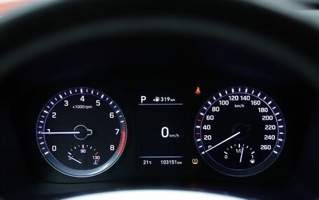 Hyundai Sonata VII, 2018 год, 1 890 000 рублей, 16 фотография