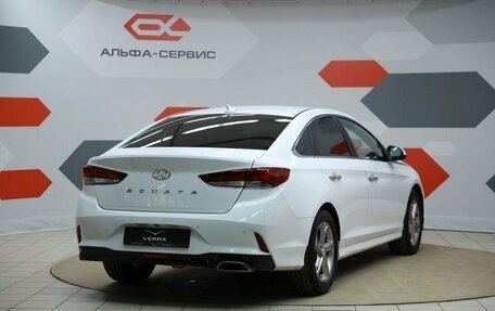 Hyundai Sonata VII, 2018 год, 1 890 000 рублей, 5 фотография