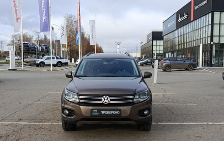 Volkswagen Tiguan I, 2014 год, 1 400 000 рублей, 2 фотография