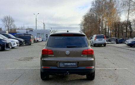 Volkswagen Tiguan I, 2014 год, 1 400 000 рублей, 7 фотография