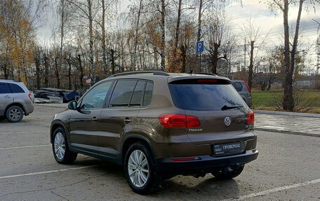 Volkswagen Tiguan I, 2014 год, 1 400 000 рублей, 8 фотография