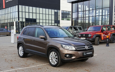 Volkswagen Tiguan I, 2014 год, 1 400 000 рублей, 3 фотография
