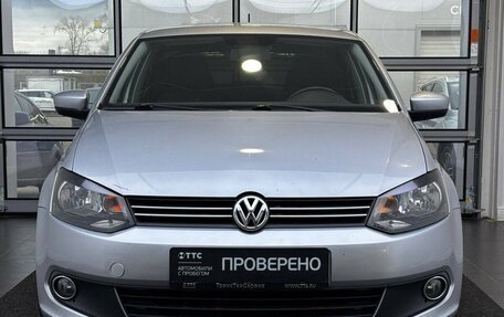 Volkswagen Polo VI (EU Market), 2014 год, 829 000 рублей, 2 фотография