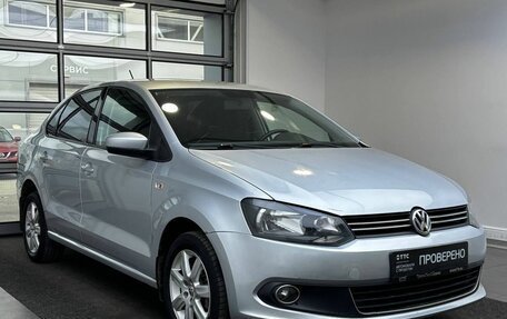 Volkswagen Polo VI (EU Market), 2014 год, 829 000 рублей, 3 фотография