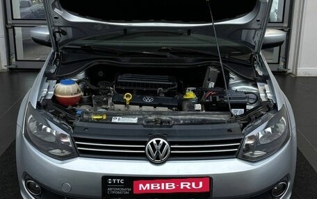 Volkswagen Polo VI (EU Market), 2014 год, 829 000 рублей, 11 фотография