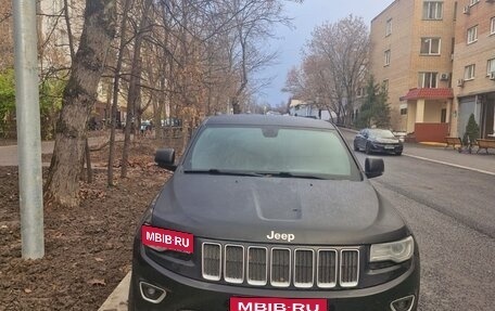 Jeep Grand Cherokee, 2013 год, 3 100 000 рублей, 1 фотография