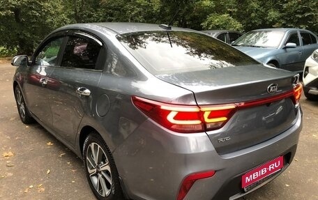 KIA Rio IV, 2017 год, 970 000 рублей, 1 фотография