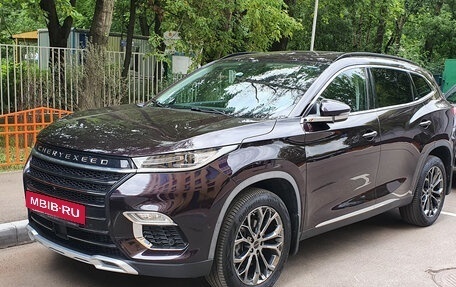 CheryExeed TXL, 2021 год, 2 450 000 рублей, 2 фотография