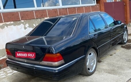 Mercedes-Benz S-Класс, 1997 год, 720 000 рублей, 3 фотография