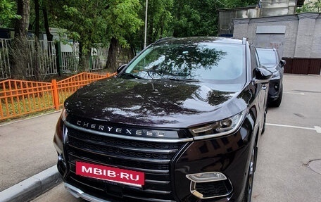 CheryExeed TXL, 2021 год, 2 450 000 рублей, 4 фотография