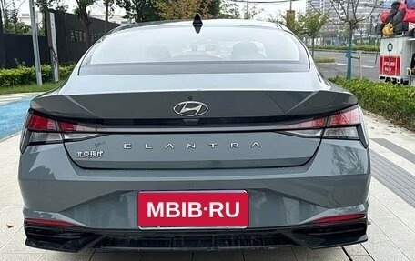 Hyundai Elantra, 2021 год, 1 510 000 рублей, 10 фотография