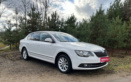 Skoda Superb III рестайлинг, 2013 год, 1 280 000 рублей, 1 фотография