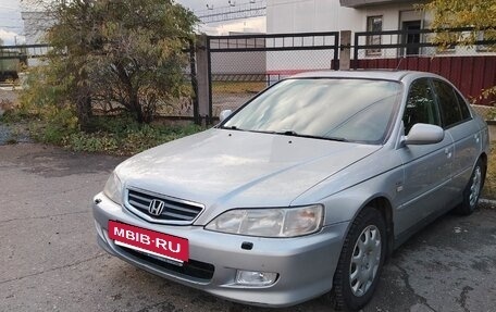 Honda Accord VII рестайлинг, 2001 год, 400 000 рублей, 10 фотография