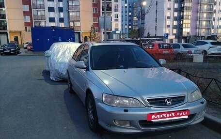 Honda Accord VII рестайлинг, 2001 год, 400 000 рублей, 9 фотография