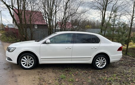Skoda Superb III рестайлинг, 2013 год, 1 280 000 рублей, 5 фотография