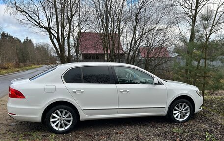 Skoda Superb III рестайлинг, 2013 год, 1 280 000 рублей, 9 фотография
