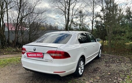Skoda Superb III рестайлинг, 2013 год, 1 280 000 рублей, 8 фотография