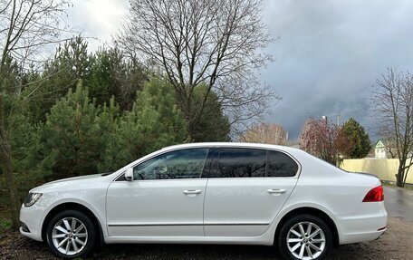 Skoda Superb III рестайлинг, 2013 год, 1 280 000 рублей, 10 фотография